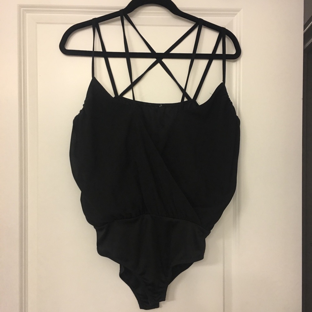 Black bodysuit